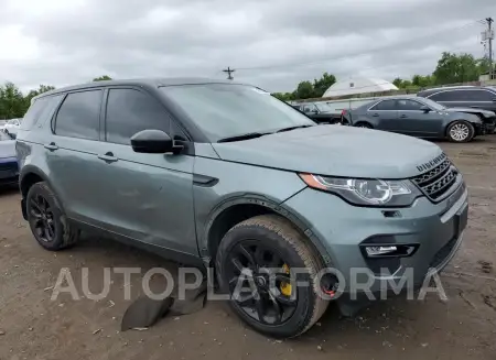 LAND ROVER DISCOVERY 2016 vin SALCR2BGXGH584114 from auto auction Copart