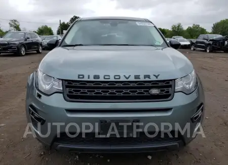 LAND ROVER DISCOVERY 2016 vin SALCR2BGXGH584114 from auto auction Copart