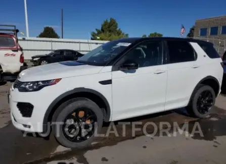 Land Rover Discovery 2018 2018 vin SALCR2SX4JH764177 from auto auction Copart