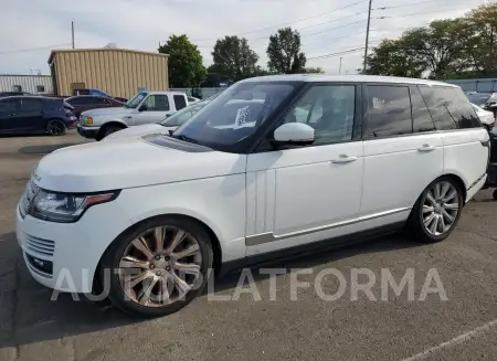 Land Rover Range Rover 2016 2016 vin SALGS2EF2GA247597 from auto auction Copart