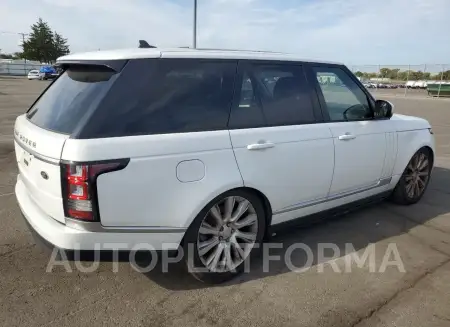 LAND ROVER RANGE ROVE 2016 vin SALGS2EF2GA247597 from auto auction Copart