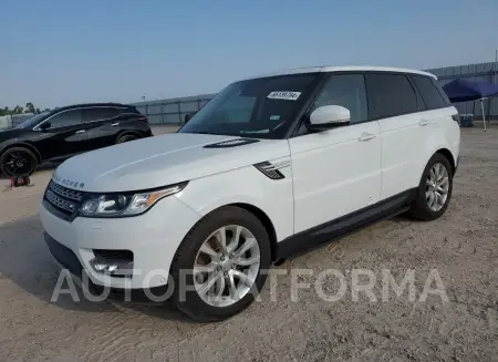 LAND ROVER RANGE ROVE 2015 vin SALWR2VF2FA608848 from auto auction Copart