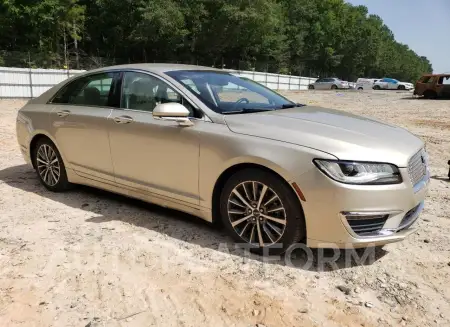 LINCOLN MKZ HYBRID 2017 vin 3LN6L5KU9HR660012 from auto auction Copart