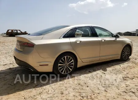 LINCOLN MKZ HYBRID 2017 vin 3LN6L5KU9HR660012 from auto auction Copart