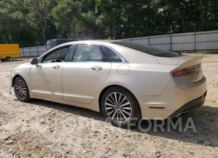 LINCOLN MKZ HYBRID 2017 vin 3LN6L5KU9HR660012 from auto auction Copart