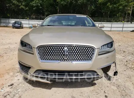 LINCOLN MKZ HYBRID 2017 vin 3LN6L5KU9HR660012 from auto auction Copart