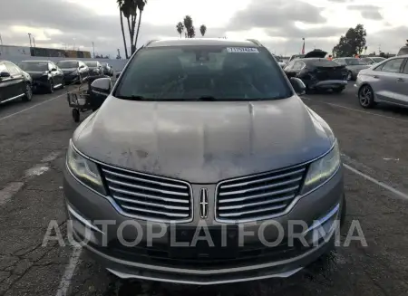 LINCOLN MKC SELECT 2016 vin 5LMCJ2C90GUJ21865 from auto auction Copart