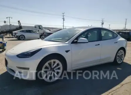 Tesla Model S 2021 2021 vin 5YJ3E1EA1MF019301 from auto auction Copart