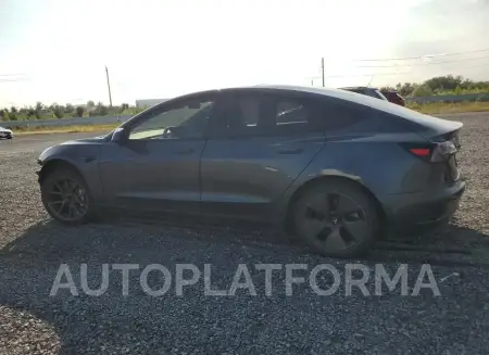 TESLA MODEL 3 2021 vin 5YJ3E1EA5MF938525 from auto auction Copart