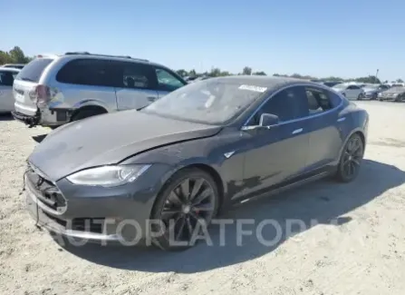 Tesla Model S 2015 2015 vin 5YJSA1E1XFF115731 from auto auction Copart