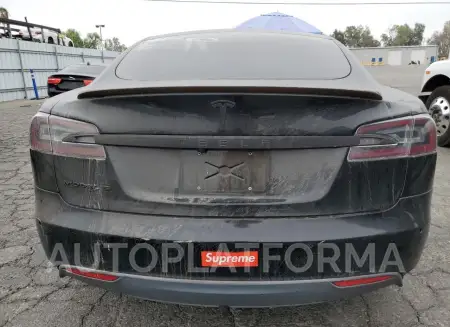 TESLA MODEL S 2016 vin 5YJSA1E22GF133456 from auto auction Copart