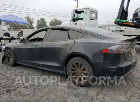 TESLA MODEL S 2016 vin 5YJSA1E22GF133456 from auto auction Copart