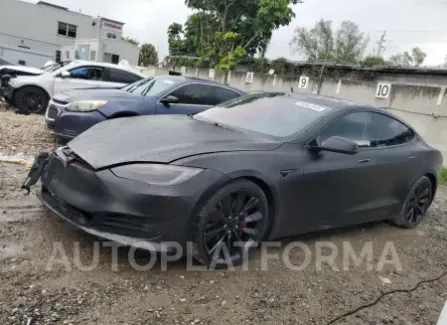 Tesla Model S 2016 2016 vin 5YJSA1E23GF169947 from auto auction Copart