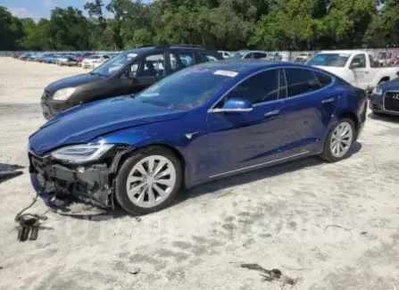 Tesla Model S 2018 2018 vin 5YJSA1E24JF267943 from auto auction Copart