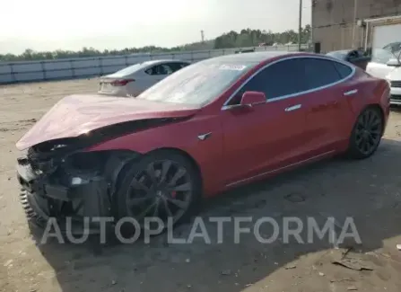 Tesla Model S 2018 2018 vin 5YJSA1E42JF242587 from auto auction Copart