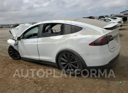 TESLA MODEL X 2016 vin 5YJXCBE25GF023698 from auto auction Copart