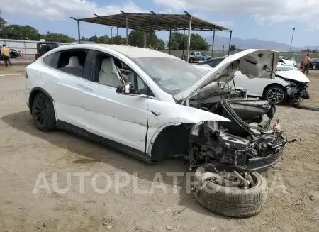 TESLA MODEL X 2016 vin 5YJXCBE25GF023698 from auto auction Copart