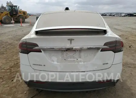 TESLA MODEL X 2016 vin 5YJXCBE25GF023698 from auto auction Copart