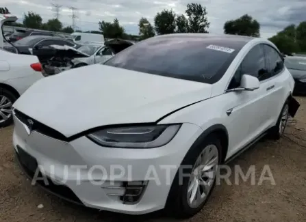 Tesla Model X 2018 2018 vin 5YJXCDE26JF104146 from auto auction Copart