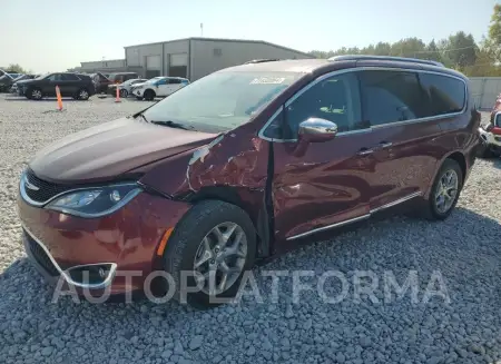 Chrysler Pacifica 2018 2018 vin 2C4RC1GG3JR232753 from auto auction Copart