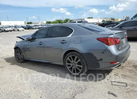 LEXUS GS 350 2015 vin JTHBE1BL2FA015558 from auto auction Copart