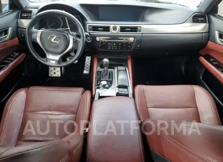 LEXUS GS 350 2015 vin JTHBE1BL2FA015558 from auto auction Copart