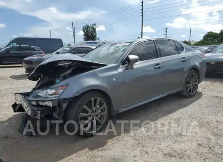 LEXUS GS 350 2015 vin JTHBE1BL2FA015558 from auto auction Copart