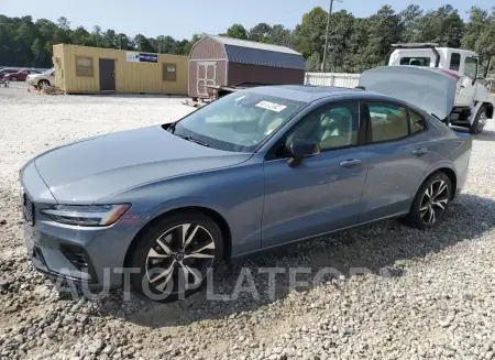 Volvo S60 2024 2024 vin 7JRL12TK7RG295445 from auto auction Copart