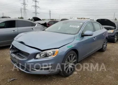 Volvo S60 2017 2017 vin LYV402TK3HB195472 from auto auction Copart