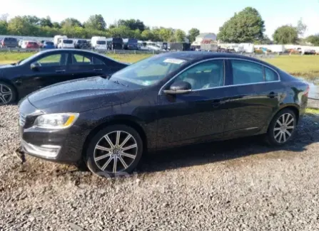 Volvo S60 2018 2018 vin LYV402TK7JB161184 from auto auction Copart