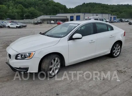 Volvo S60 2016 2016 vin YV1612TK2G1393370 from auto auction Copart