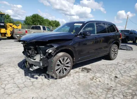 VOLVO XC90 T6 MO 2021 vin YV4A22PK5M1754560 from auto auction Copart