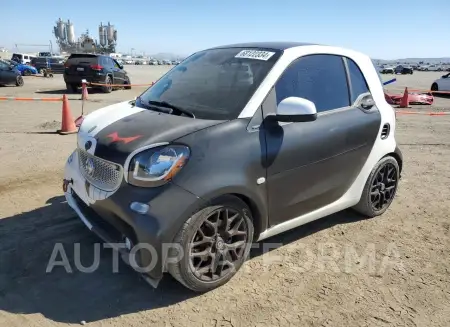 Smart Fortwo 2016 2016 vin WMEFJ5DA9GK077148 from auto auction Copart