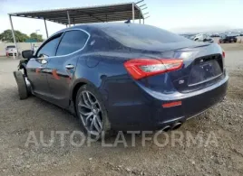 MASERATI GHIBLI S 2015 vin ZAM57RTA3F1150872 from auto auction Copart