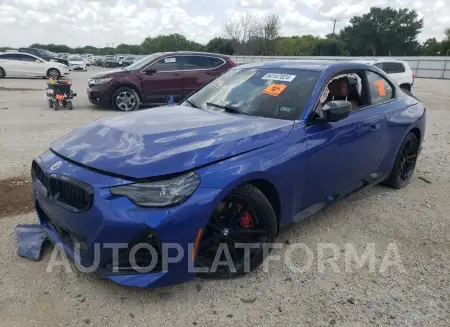 BMW M240XI 2023 2023 vin 3MW53CM03P8D29474 from auto auction Copart