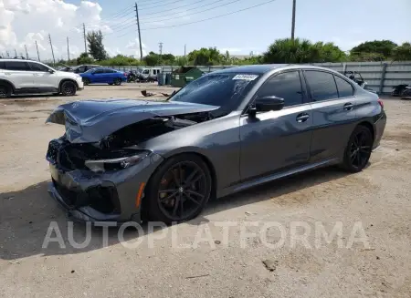 BMW M340I 2022 2022 vin 3MW5U7J0XN8C32410 from auto auction Copart