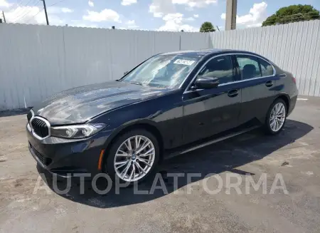 BMW 330I 2024 2024 vin 3MW69FF04R8E14084 from auto auction Copart