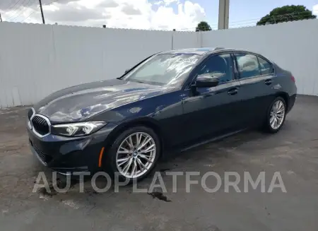 BMW 330I 2023 2023 vin 3MW69FF08P8D70815 from auto auction Copart