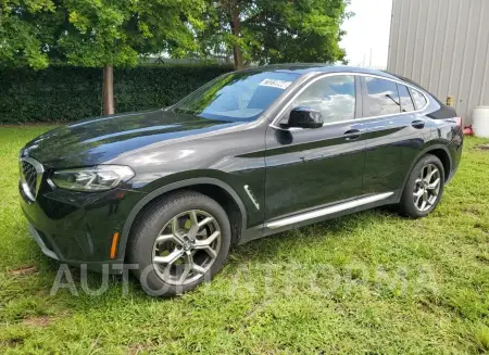 BMW X4 XDRIVE3 2024 vin 5UX33DT03R9V03729 from auto auction Copart