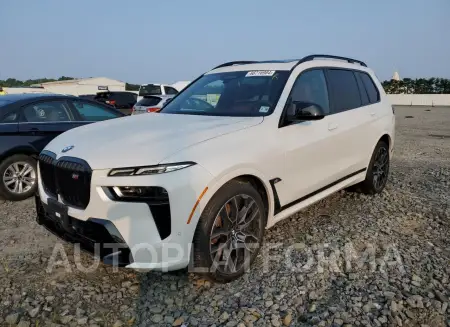 BMW X7 2023 2023 vin 5UX33EM00P9R30786 from auto auction Copart