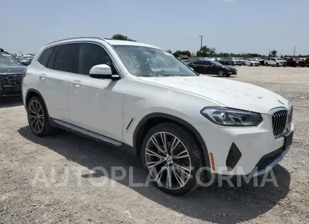 BMW X3 SDRIVE3 2023 vin 5UX43DP07P9R93863 from auto auction Copart