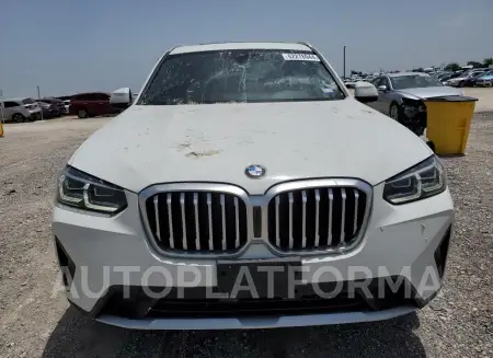 BMW X3 SDRIVE3 2023 vin 5UX43DP07P9R93863 from auto auction Copart