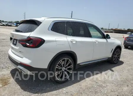 BMW X3 SDRIVE3 2023 vin 5UX43DP07P9R93863 from auto auction Copart