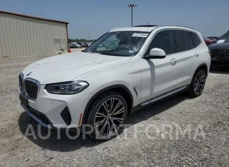 BMW X3 sDrive 2023 2023 vin 5UX43DP07P9R93863 from auto auction Copart