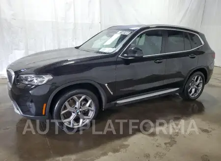 BMW X3 xDrive 2023 2023 vin 5UX53DP05P9T20865 from auto auction Copart