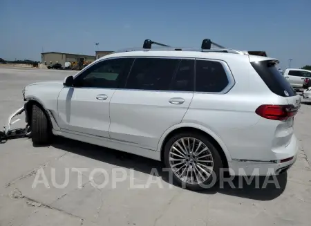 BMW X7 XDRIVE4 2021 vin 5UXCW2C00M9H93497 from auto auction Copart