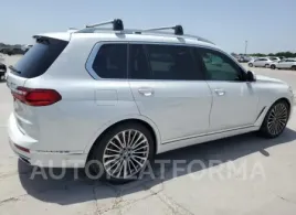 BMW X7 XDRIVE4 2021 vin 5UXCW2C00M9H93497 from auto auction Copart