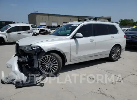 BMW X7 XDRIVE4 2021 vin 5UXCW2C00M9H93497 from auto auction Copart