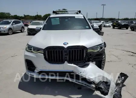 BMW X7 XDRIVE4 2021 vin 5UXCW2C00M9H93497 from auto auction Copart