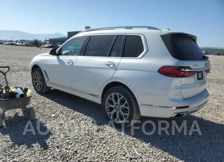 BMW X7 XDRIVE4 2020 vin 5UXCW2C01L9B40207 from auto auction Copart